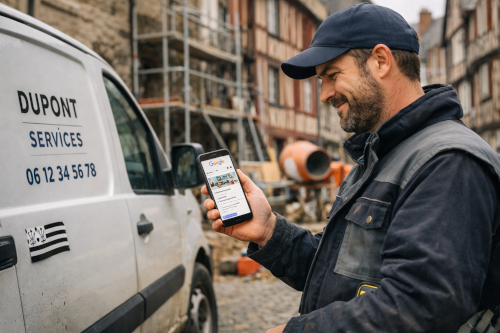 Artisans à Rennes : comment trouver des clients sur Google