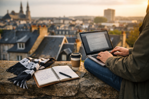 Blog professionnel à Rennes : un levier puissant de visibilité