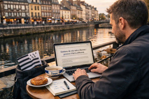 Contenu de site web à Rennes : pourquoi il fait la différence