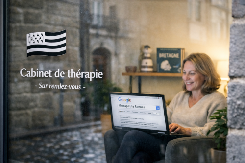 Thérapeutes à Rennes : comment être visible sur Google